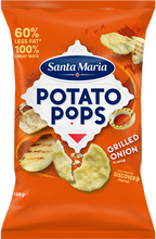 Santa Maria 2 x Sipsit Potato Pops Grillattu Sipuli