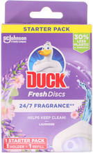 2 x Duck Fresh Discs 5in1 Lavendel
