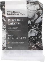 Nordisk Lakritskök 2 x Nordisk Lakrits Extra Salt