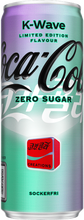 3 x Coca-Cola Zero K-Wave