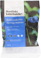 Nordisk Lakritskök Nordiskt Lakrits Syrligt Blåbär