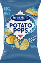 Santa Maria 2 x Sipsit Potato Pops Merisuola & Voi