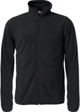 CLIQUE Fleece-takki Musta S-koko Miehet