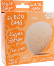 The Eco Gang Rengöringssvamp Vit Eko