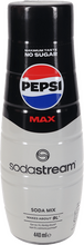 Sodastream 2 x Pepsi Max Smakkoncentrat