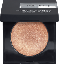 IsaDora Luomiväri Single Power Eyeshadow 18 Peachy Diamonds