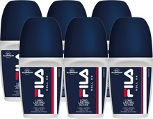 Fila Deodorant Roll On Active Sport 6-pack