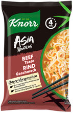 Knorr 3 x Asia Noodles Beef