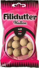 konfekta 3 x Filidutter Lakrits Hallon