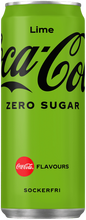 3 x Coca-Cola Zero Lime