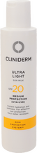 Cliniderm Ultra Light Sun Milk SPF 20