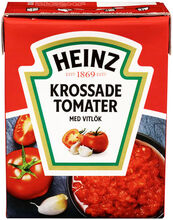 Heinz 3 x Krossade Tomater Vitlök