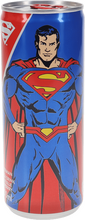 DC Comics 2 x Superman Läsk Hallon Blåbär