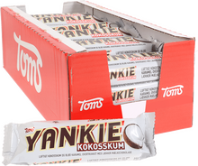 Toms Choklad Kokosskum Bar 32-pack