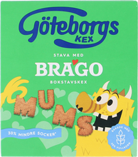 Göteborgs kex Bokstavskex