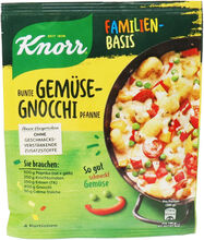 Knorr 2 x Gemüse Gnocci Pfanne
