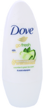 2 x Deodorantti Dove Roll-on Fresh Touch