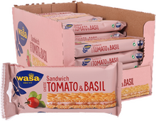 Wasa Sandwich Tomato & Basil 24-pack