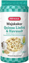 Friggs Maissikakut Kvinoa, Pellavansiemen & Merisuola