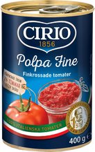 Cirio 2 x Finkrossade Tomater