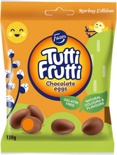 Fazer 3 x Tutti Frutti Chokladägg