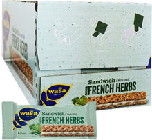 Wasa Sandwich Cheese & French Herbs 24-pack
