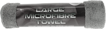 Ultimate Finish Handduk Microfiber Silver