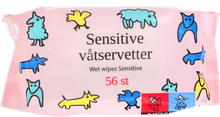 Vendia Serie 3 x Kosteusliinat Wet Wipes Sensitive