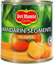 Del Monte 2 x Mandariinilohkoja Mehussa