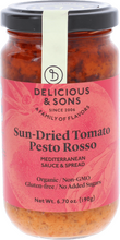 Delicious and Sons Pesto Rosso