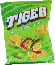 Tiger 3 x Chips Chili Lime