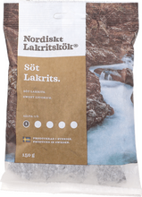 Nordisk Lakritskök Nordiskt Söt Lakrits