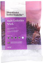 Nordisk Lakritskök Nordiskt Lakrits Salt Viol