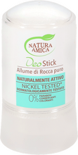 Natura Amica 2 x Deodorantti Allume Di Rocca Mini