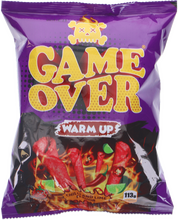 GAME OVER Tortilla Chips Chili Lime