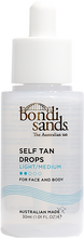 Self Tan Drops Face Light/Medium 30 ml