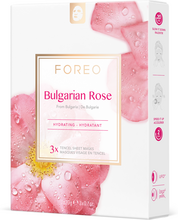 Farm To Face Bulgarian Rose Sheet Mask 3 pcs