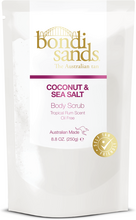 Tropical Rum Coconut & Sea Salt Body Scrub 250 g