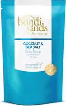 Coconut & Sea Salt Body Scrub 250 g