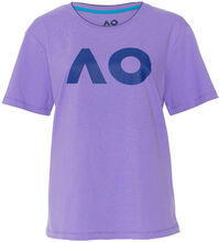 AO Stack Print Core Logo T-shirt Damer