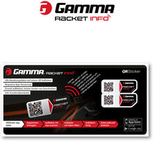 Gamma Racket Info