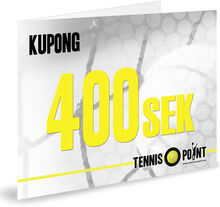 400 KR Kupong