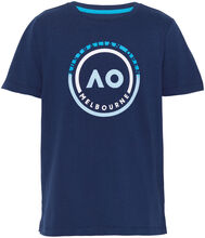 AO Round Logo T-shirt Pojkar