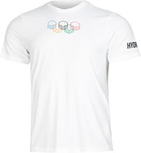Olympic Skull Tech T-shirt Herrar