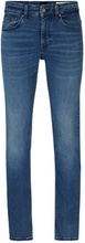 Slim-fit jeans in blue super-stretch denim