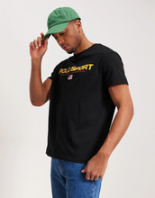 Polo Ralph Lauren Short Sleeve T-shirt T-skjorte med trykk Black