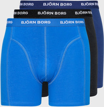 Björn Borg 3p Shorts Noos Solids Boxershorts Blå