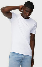 Selected Homme Slhnewpima Ss O-Neck Tee B 3 Pack N T-Shirt & Singletter Hvit