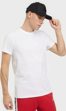 Bread & Boxers Crew-Neck Cotton Kortermede t-shirts Hvit