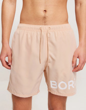 Björn Borg Borg Swim Shorts Badeshorts Cream